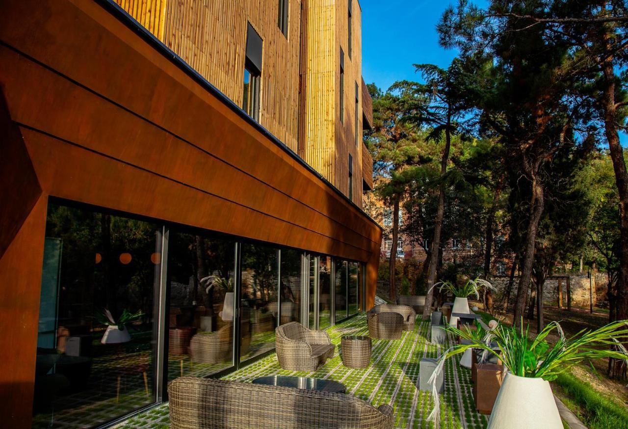 Folk Boutique Hotel Тбилиси Экстерьер фото