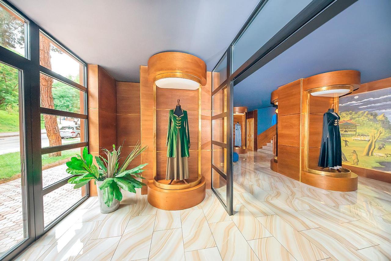Folk Boutique Hotel Тбилиси Экстерьер фото