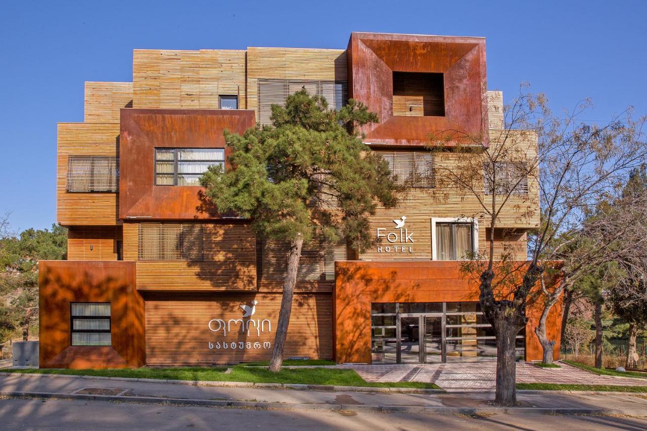 Folk Boutique Hotel Тбилиси Экстерьер фото