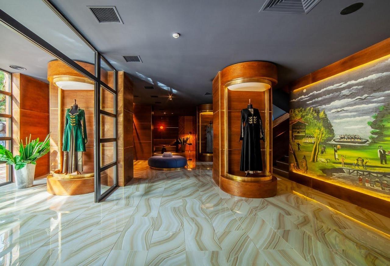 Folk Boutique Hotel Тбилиси Экстерьер фото