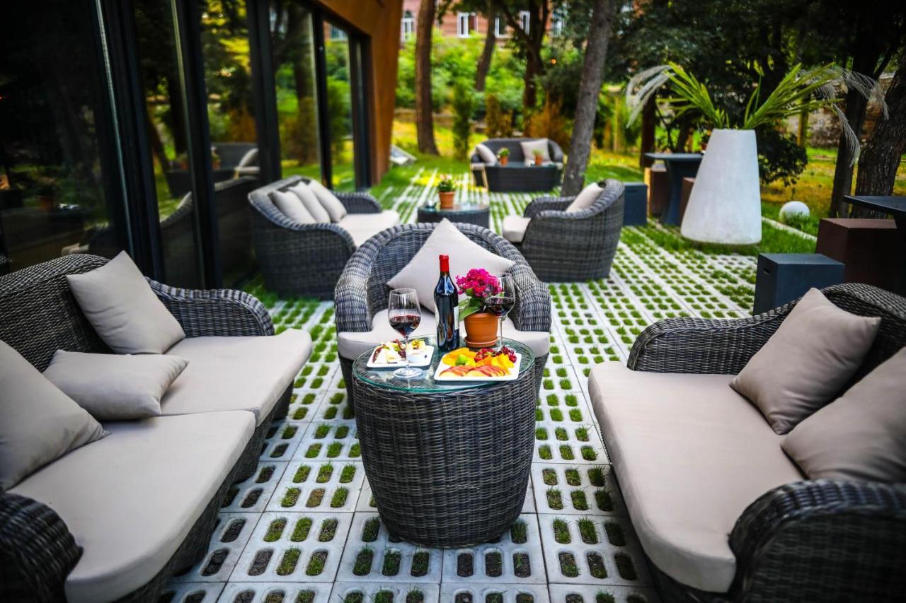 Folk Boutique Hotel Тбилиси Экстерьер фото